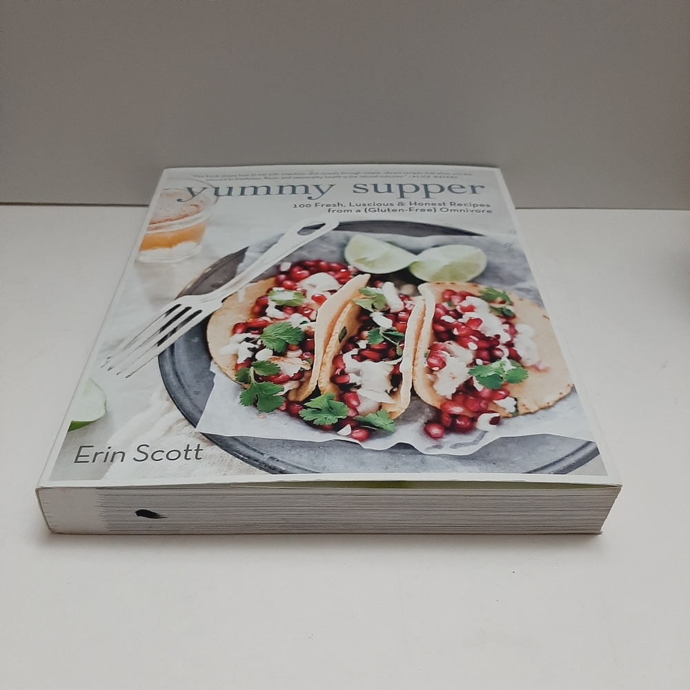 🍒 Yummy Supper - Recipes from a Gluten-Free Omnivore by Erin Scott Cookbook - Picture 11 of 13